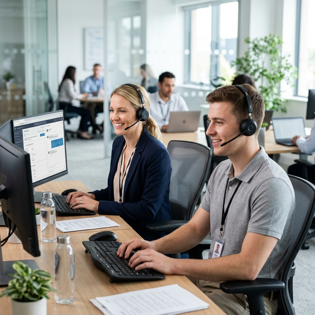 Atención al cliente Administradores Almería